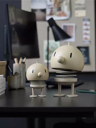 HOPTIMIST | Lautsprecher Soft Bumble Speaker 15cm Soft Latte | 